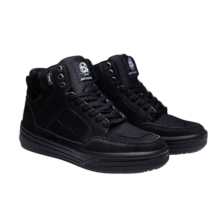Joe’s Factory Tenis Biker Urban Rider 202 All Black de Joe´s Factory — vista 1