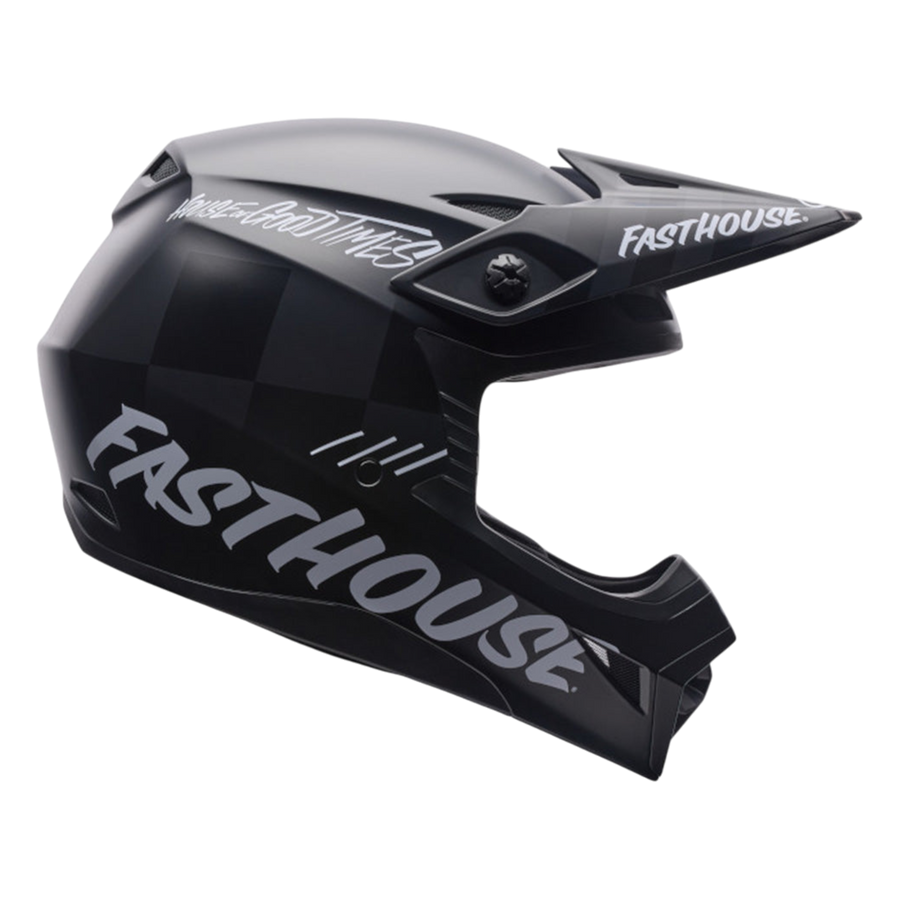 Bell MX-10 MIPS Fasthouse Goodtimes — vista 1