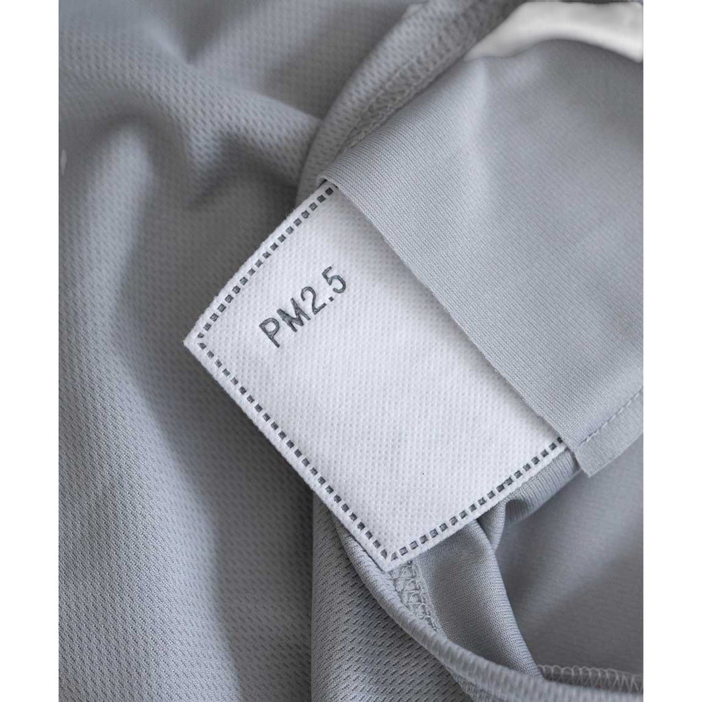 SA1NT Neck Gaiter With Filter - Light Grey