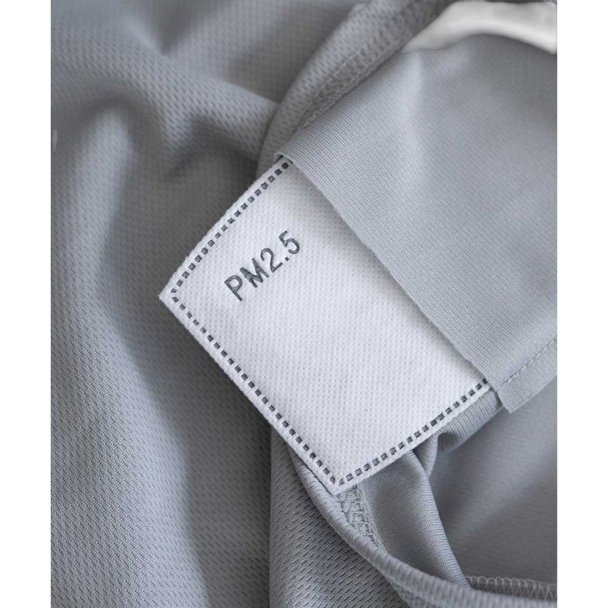 SA1NT Neck Gaiter With Filter - Light Grey — vista 4