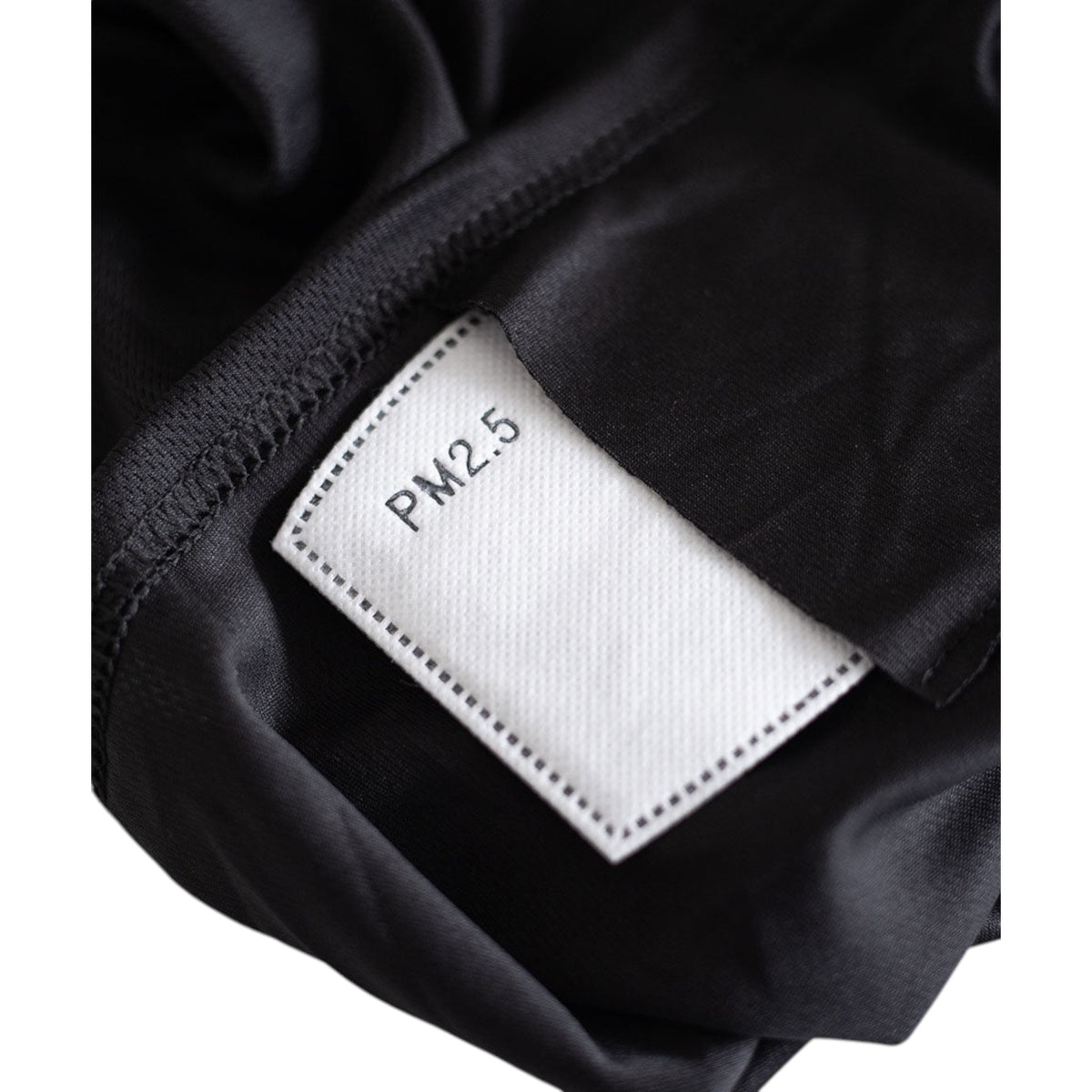 SA1NT Neck Gaiter With Filter - Black — vista 4