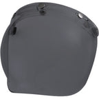 AFX Vintage 3-Snap Flip Bubble Shield Smoke