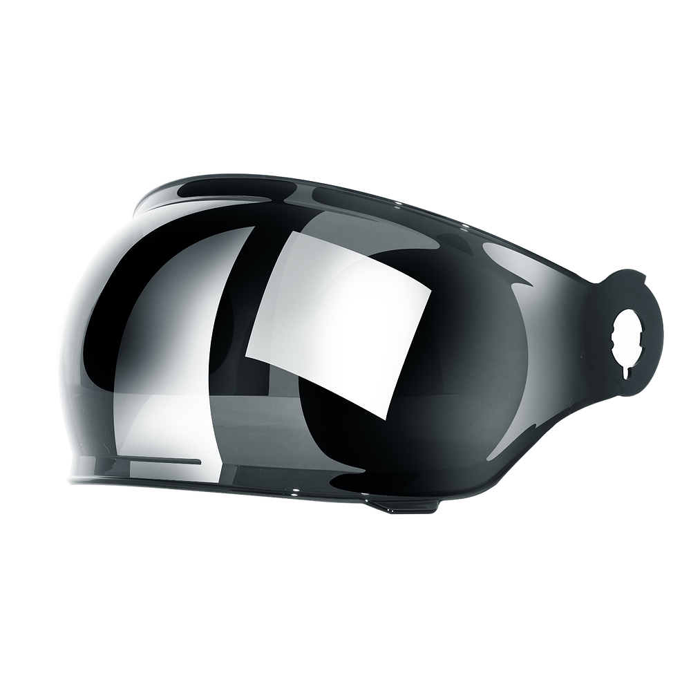 T-1 Bubble Shield Chrome