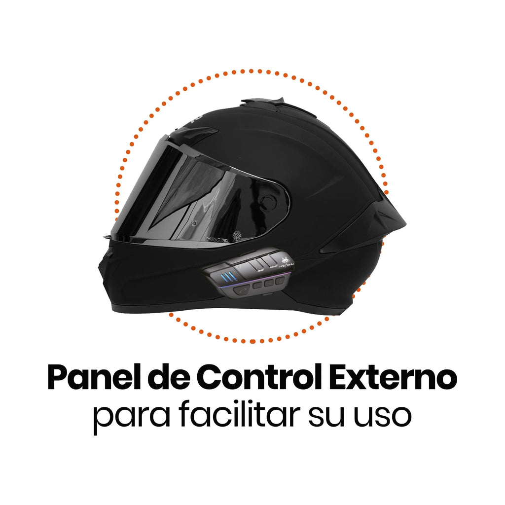 FOX LX4 – Manos Libres Bluetooth para Casco