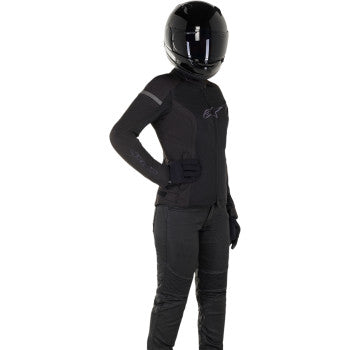 Alpinestars Stella T-Kira V2 Air Jacket Black / Tar Gray