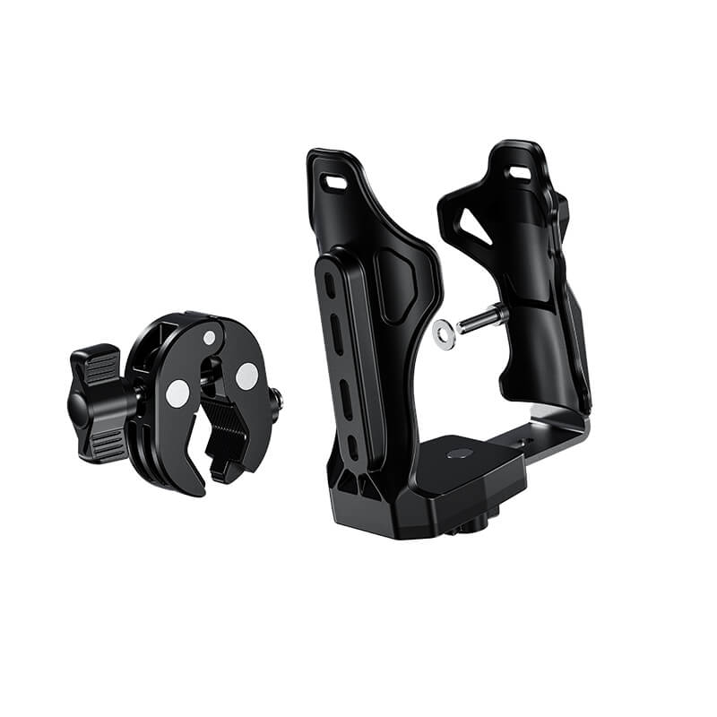 Porta Botellas para Motocicleta – Black