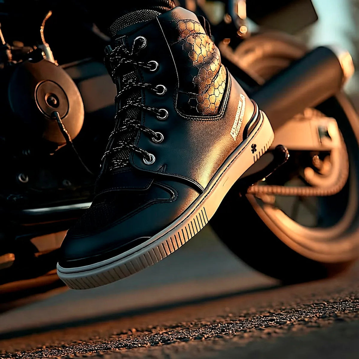 Tenis para moto Troll Umberto Luce de UMBERTO ˣ LUCE — vista 4