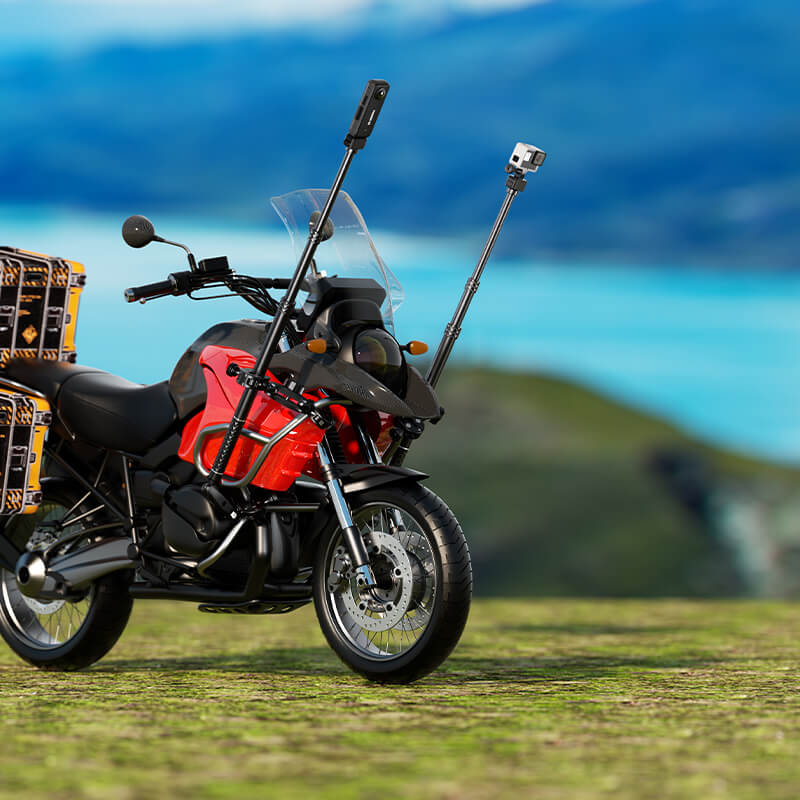 Selfie Stick para Motocicleta – Black