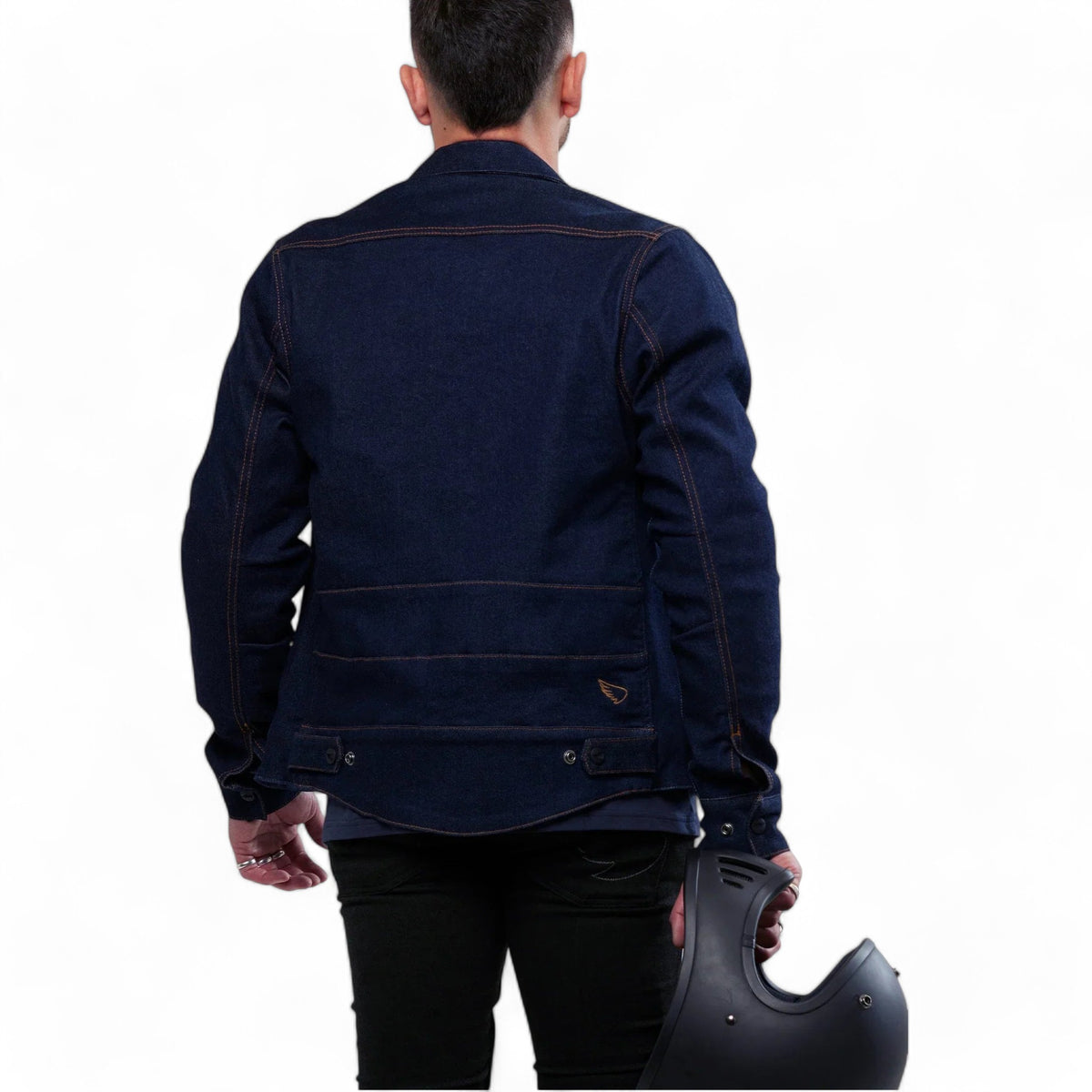 SA1NT  Engineered Classic Jacket | Blue — vista 2