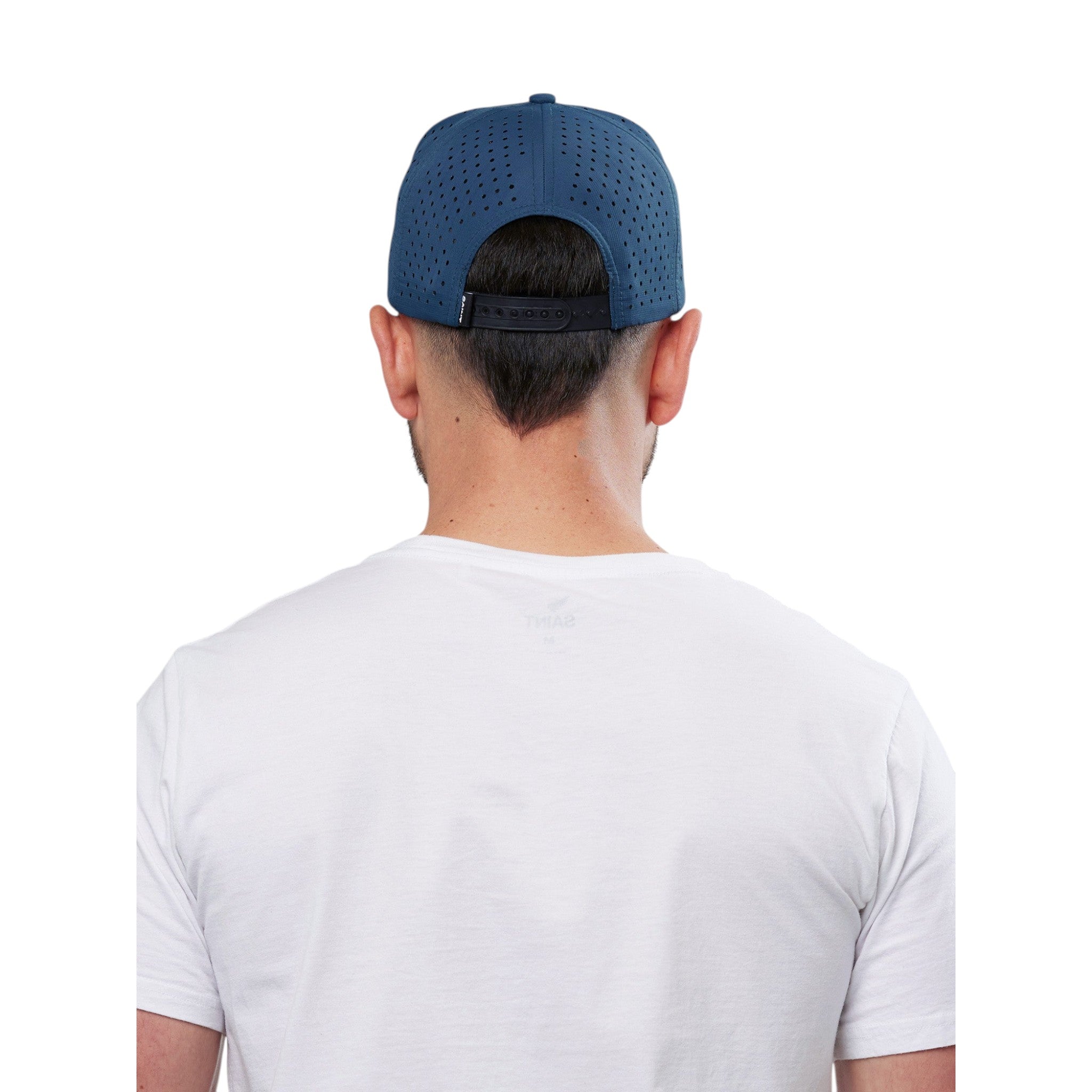 SA1NT Snapback - Petrol Blue