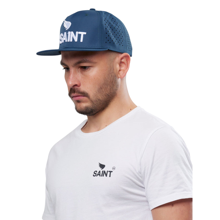 SA1NT Snapback - Petrol Blue — vista 1