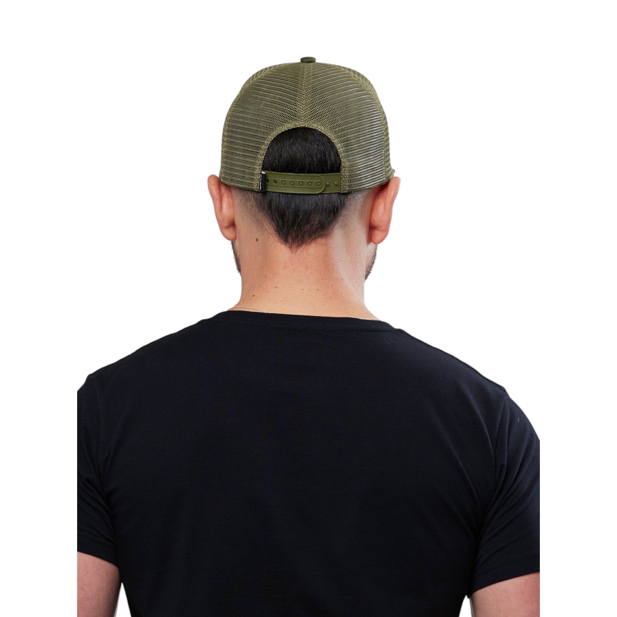 SA1NT Wing Trucker Cap - Moss Green