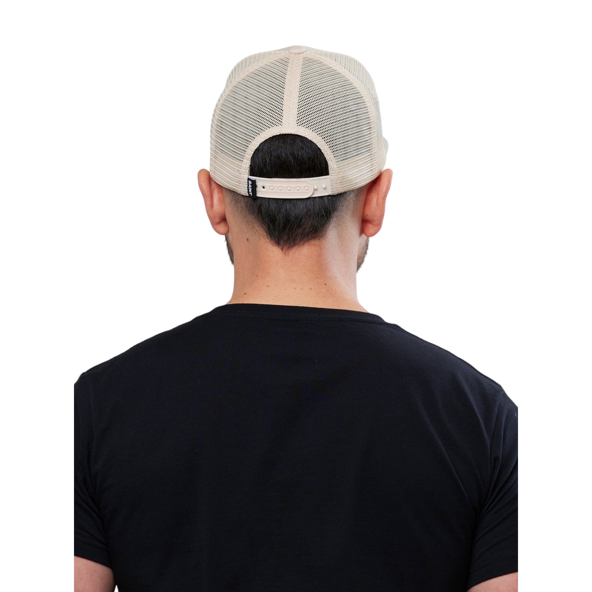 SA1NT Wing Trucker Cap - Stone