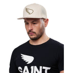 SA1NT Wing Trucker Cap - Stone