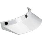 Biltwell Moto Visor White