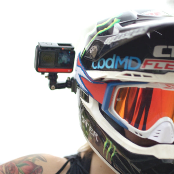 Insta360 Helmet Mount Kit — vista 1