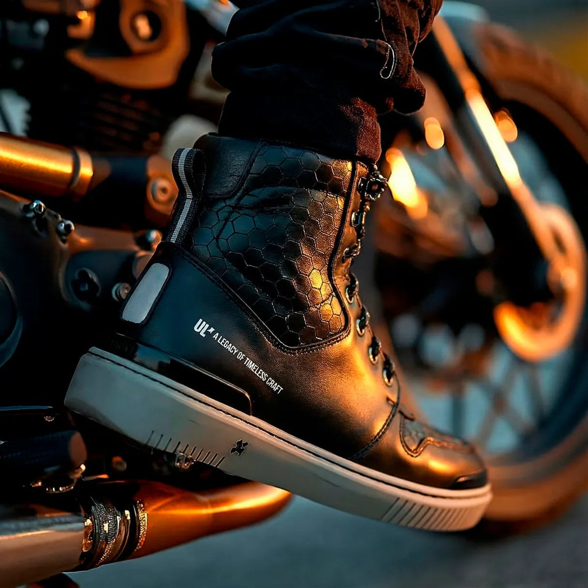 Tenis para moto Troll Umberto Luce de UMBERTO ˣ LUCE — vista 3