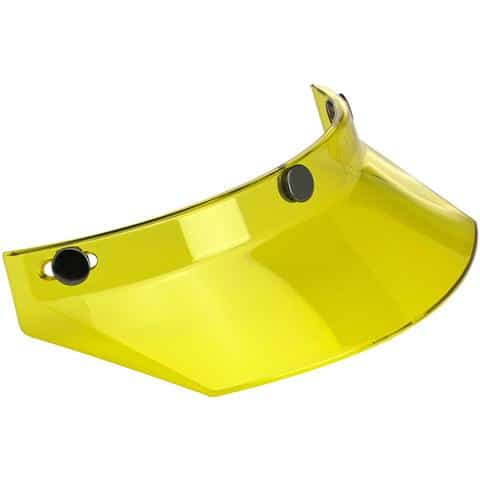 Biltwell Moto Visor Yellow