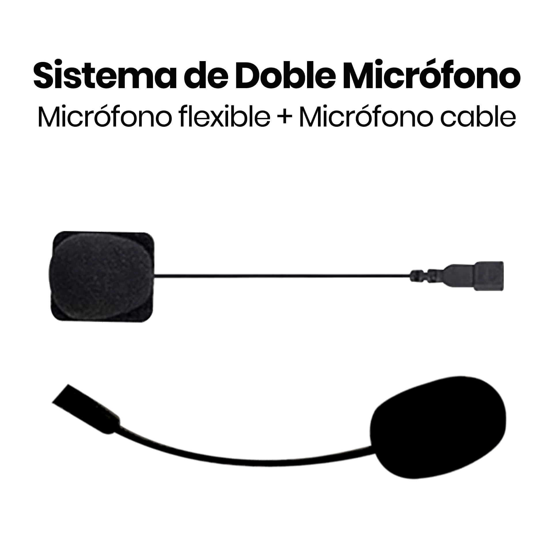 FOX LX4 – Manos Libres Bluetooth para Casco