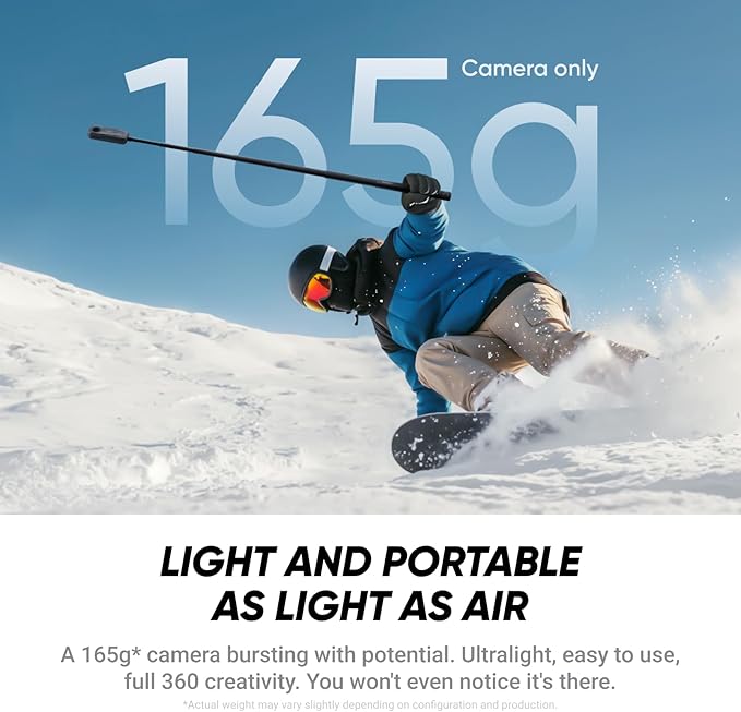 Insta360 X4 Air Starter Bundle — vista 3