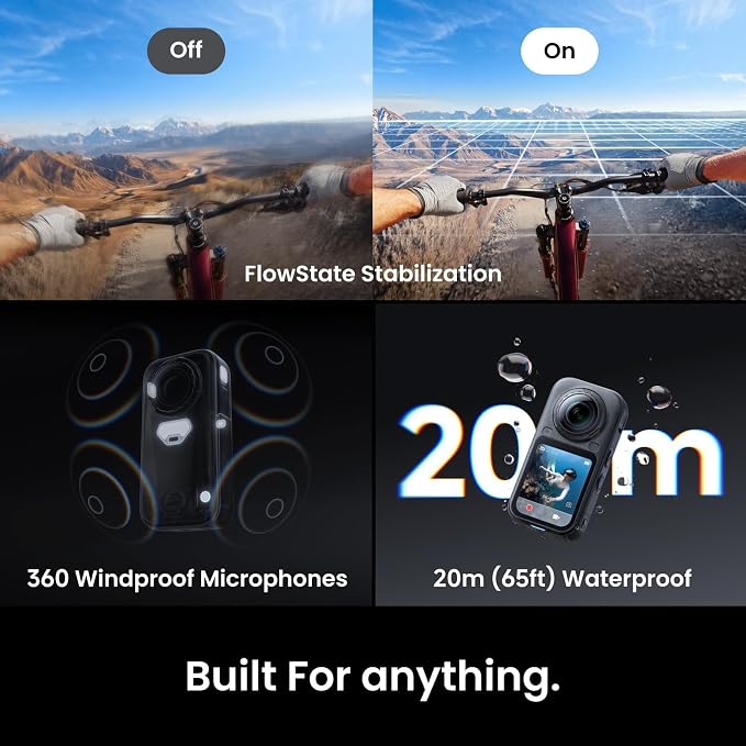 Insta360 X6 Essentials Bundle