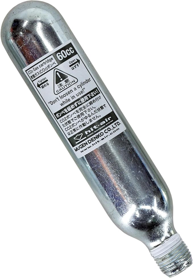 Hit-Air CO₂ Refill 60cc