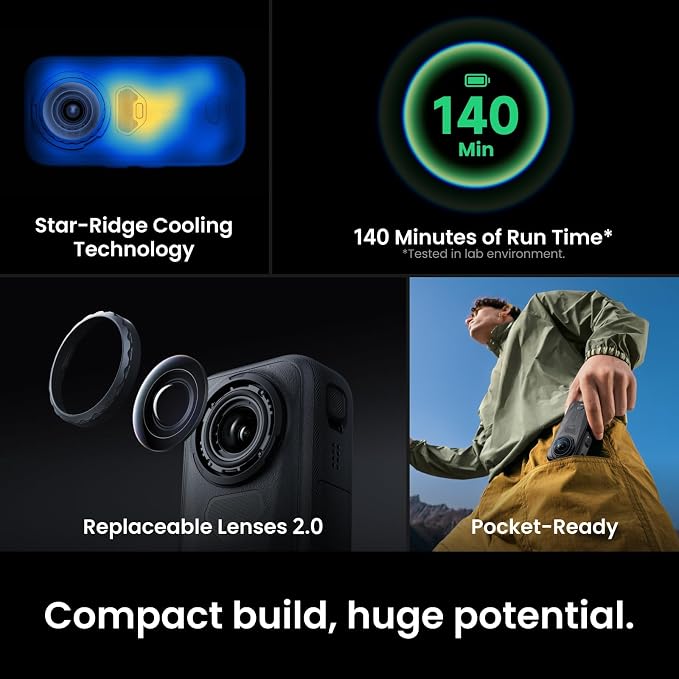 Insta360 X6 Essentials Bundle