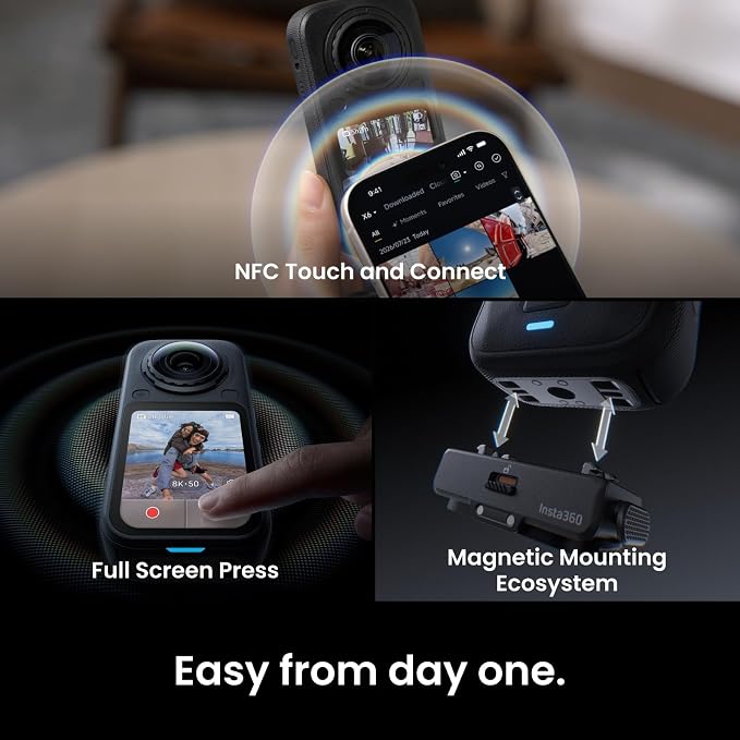 Insta360 X6 Essentials Bundle
