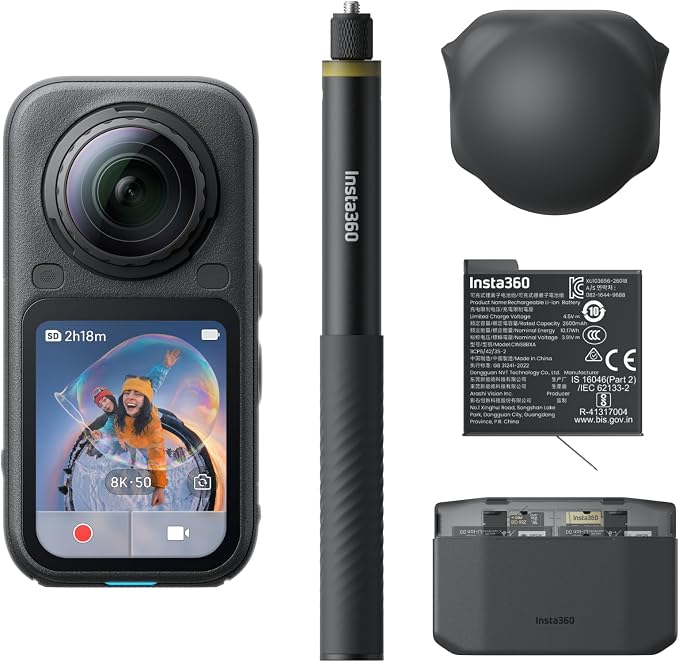 Insta360 X6 Essentials Bundle