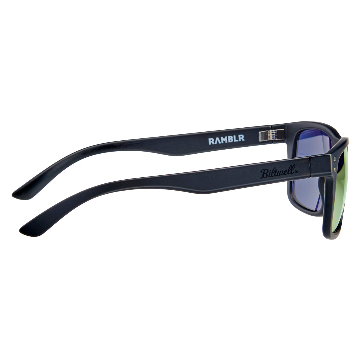 RAMBLR Sunglasses - Red Mirror | Biltwell