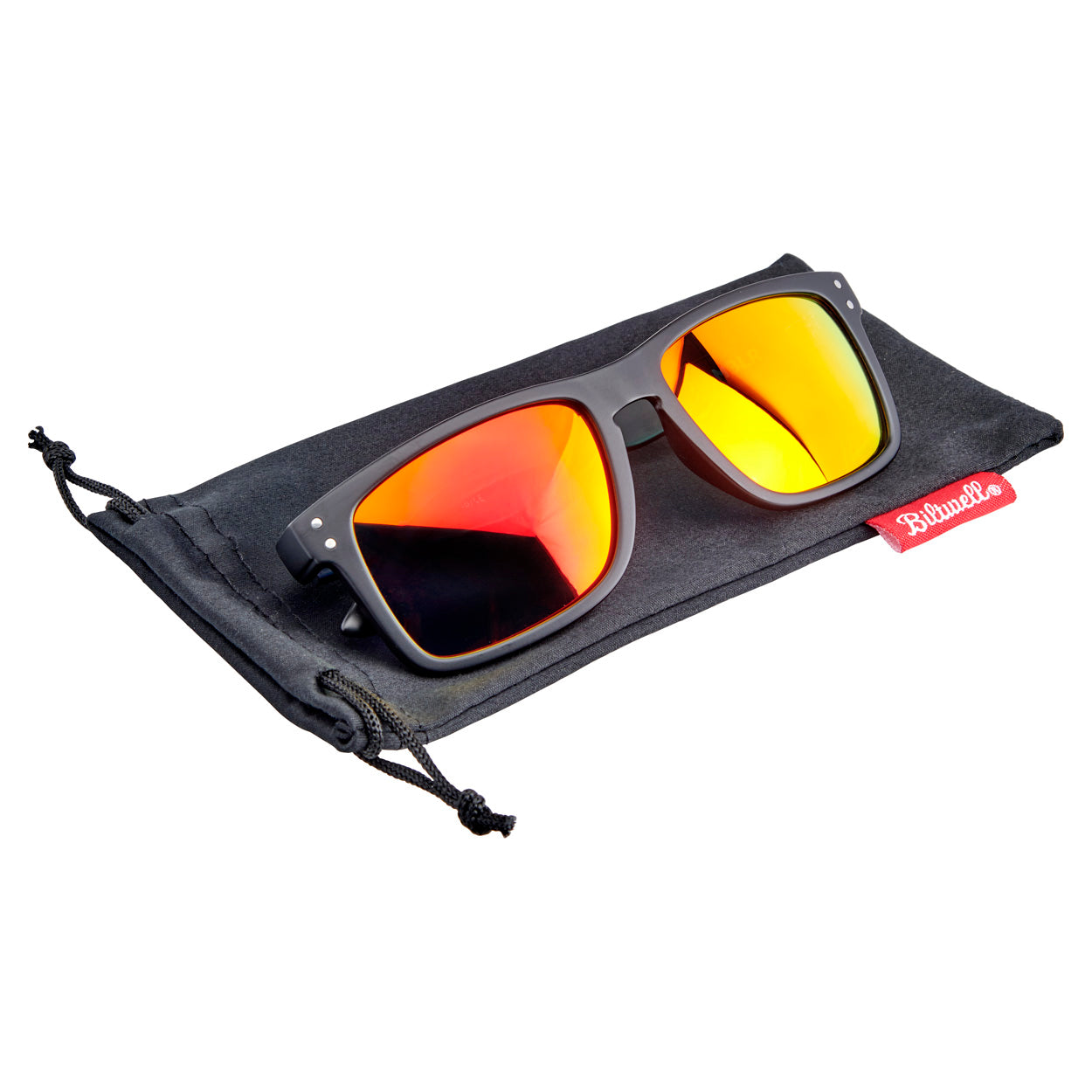 RAMBLR Sunglasses - Red Mirror | Biltwell