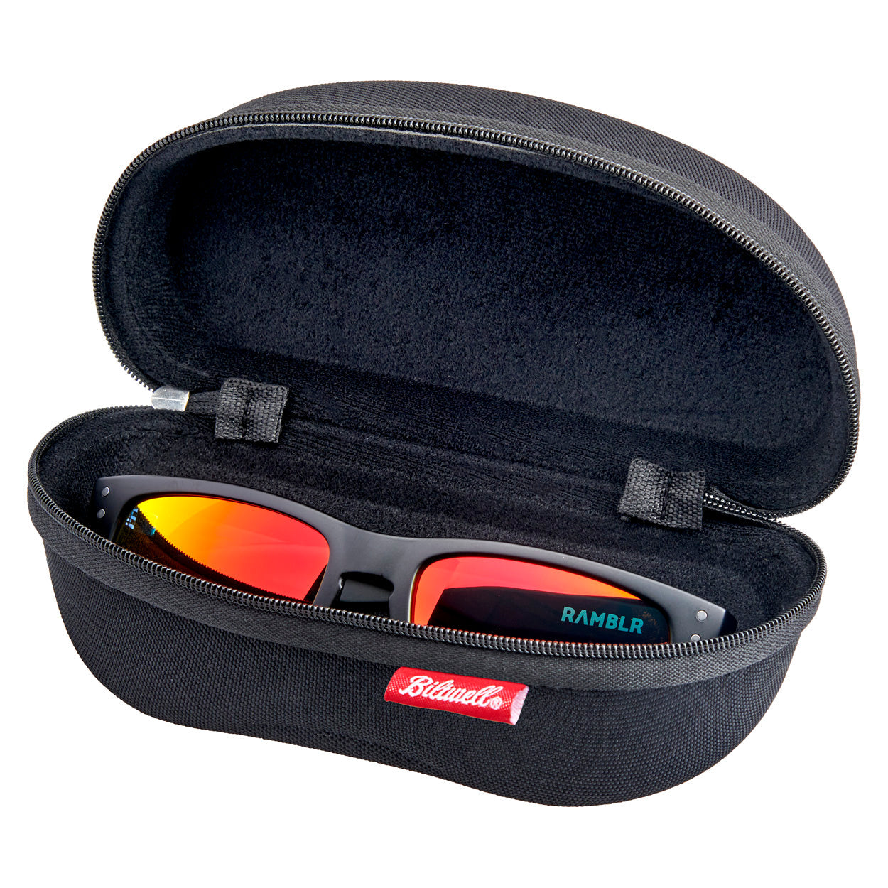 RAMBLR Sunglasses - Red Mirror | Biltwell
