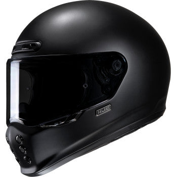 HJC V10 Solid Semi-Flat Black
