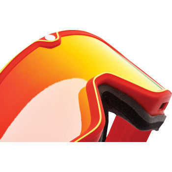 Goggle 100% Barstow Death Spray – Red Mirror Lens