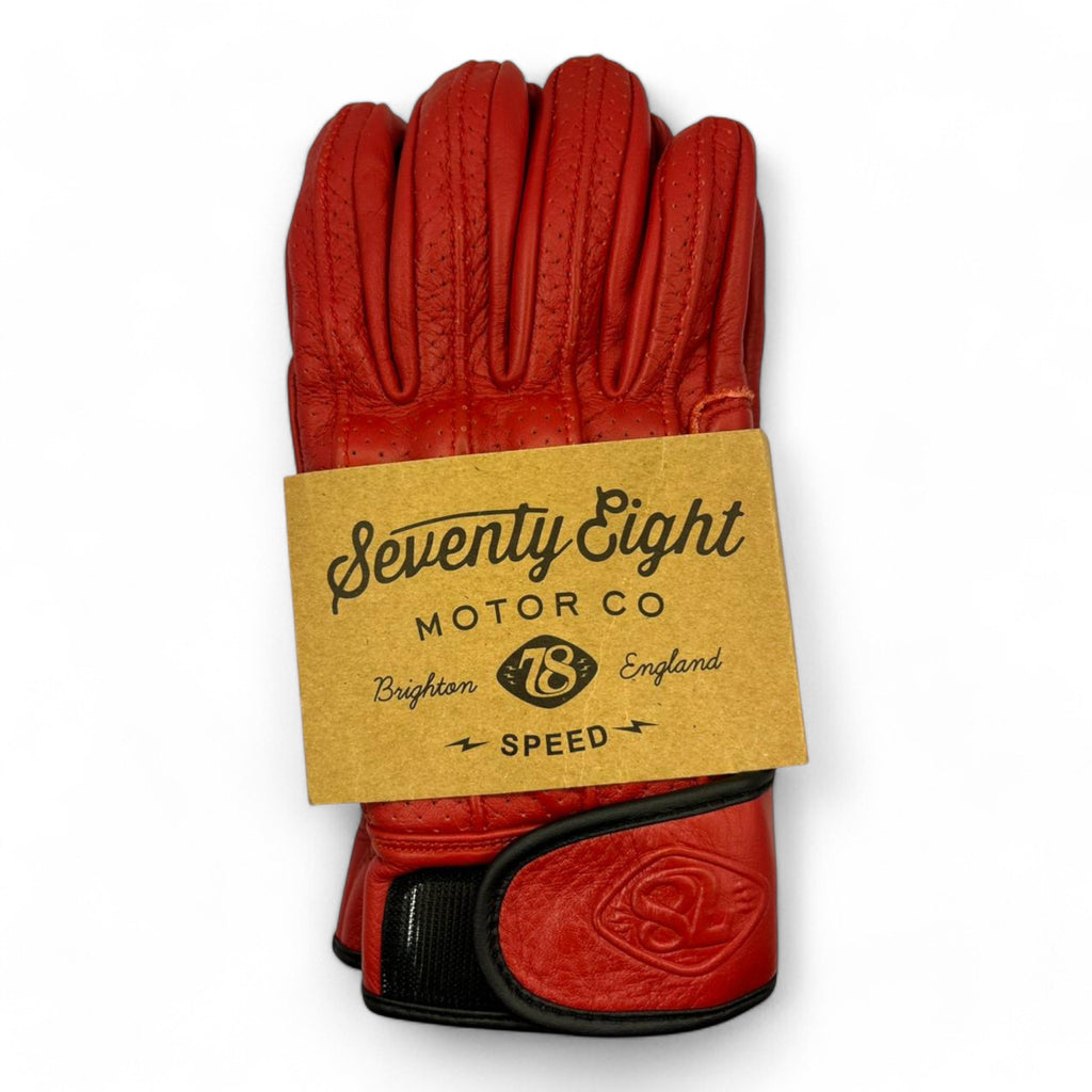 Seventy Eight Speed Gloves - Chilli Red