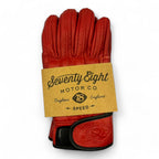 Seventy Eight Speed Gloves - Chilli Red