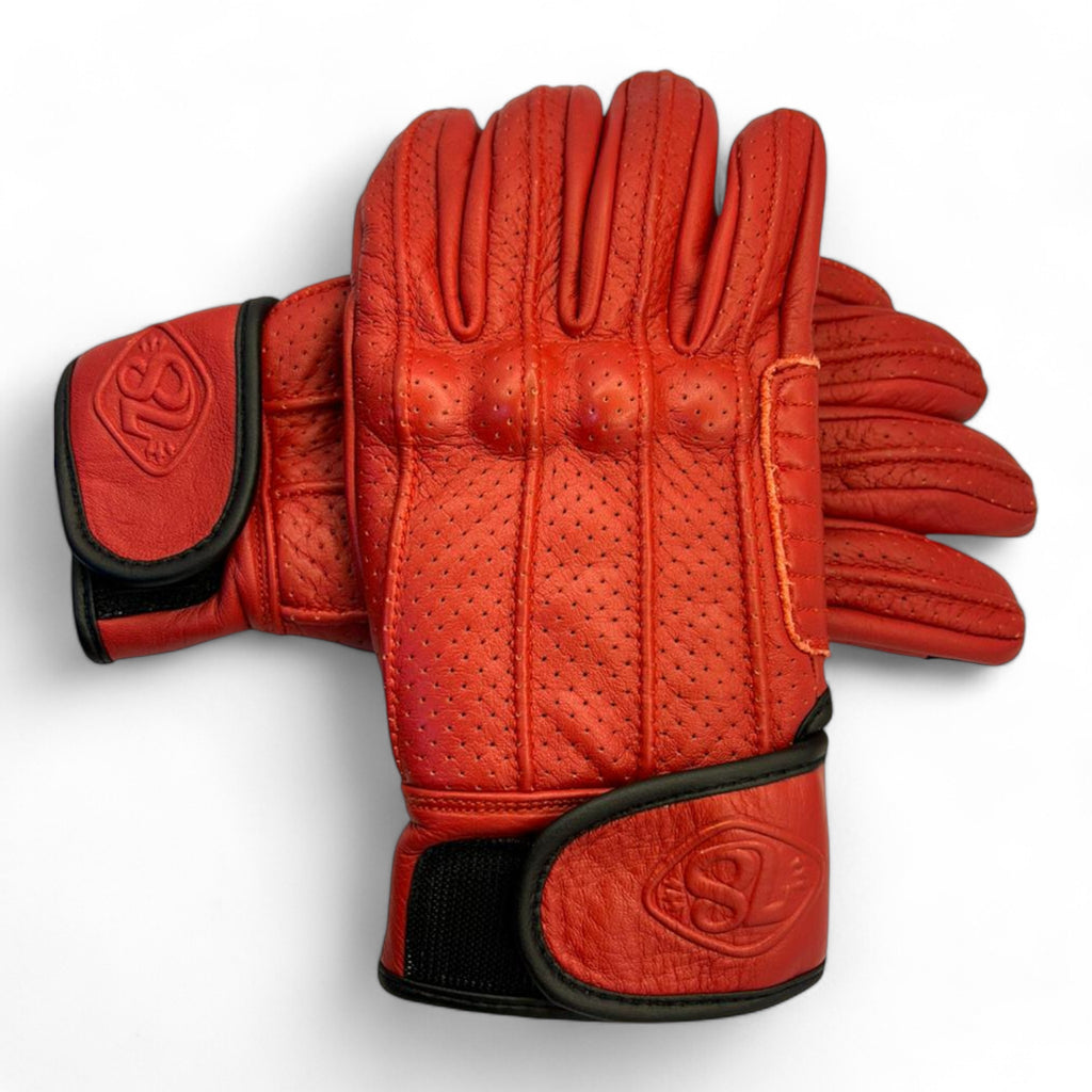 Seventy Eight Speed Gloves - Chilli Red