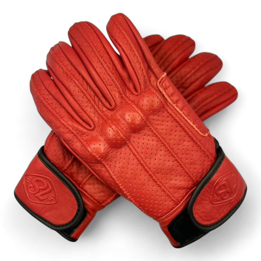 Seventy Eight Speed Gloves - Chilli Red de Seventy Eight Motor Co. — vista 1