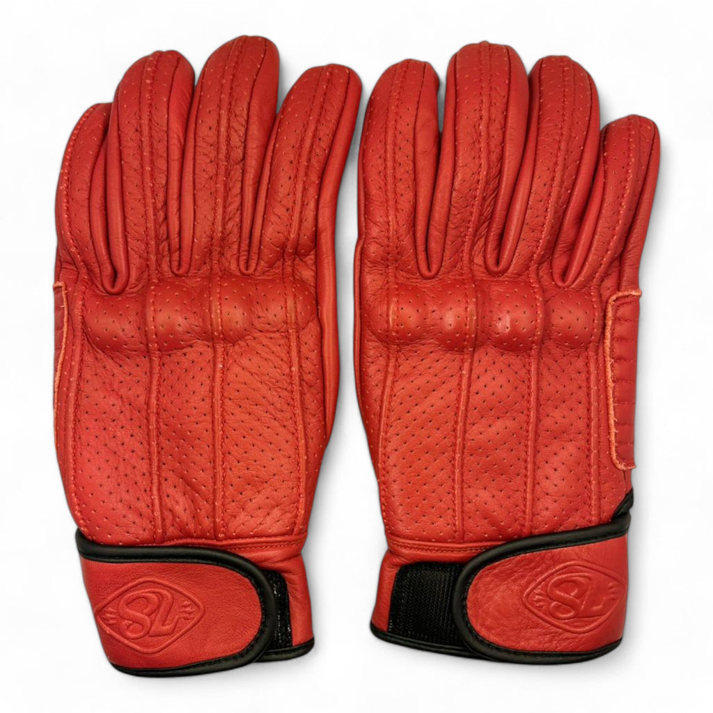 Seventy Eight Speed Gloves - Chilli Red