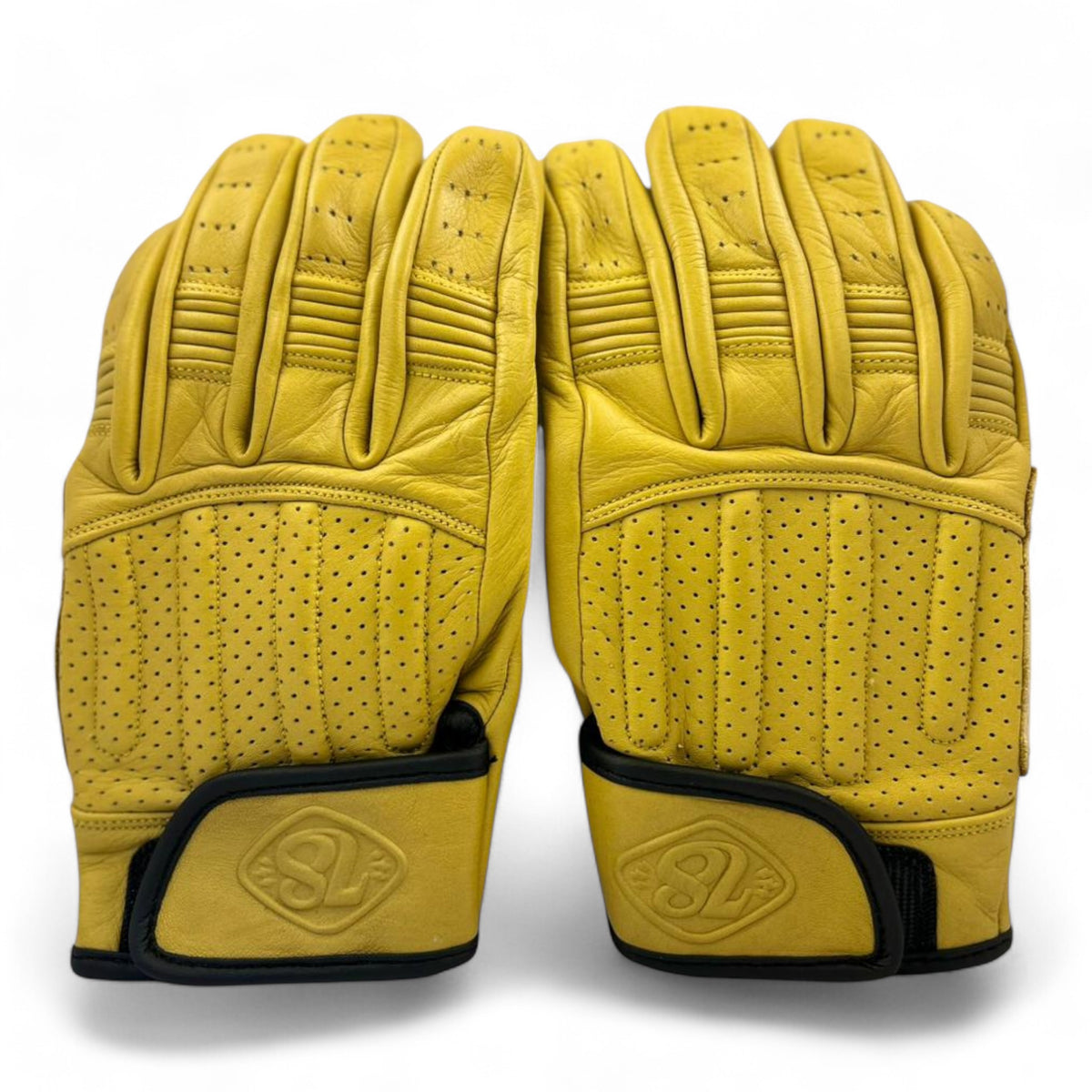 Seventy Eight Sprint Gloves - Dune Yellow de Seventy Eight Motor Co. — vista 2