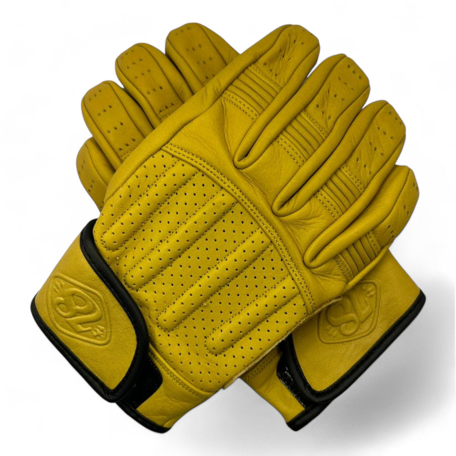 Seventy Eight Sprint Gloves - Dune Yellow de Seventy Eight Motor Co. — vista 1