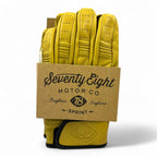 Seventy Eight Sprint Gloves - Dune Yellow