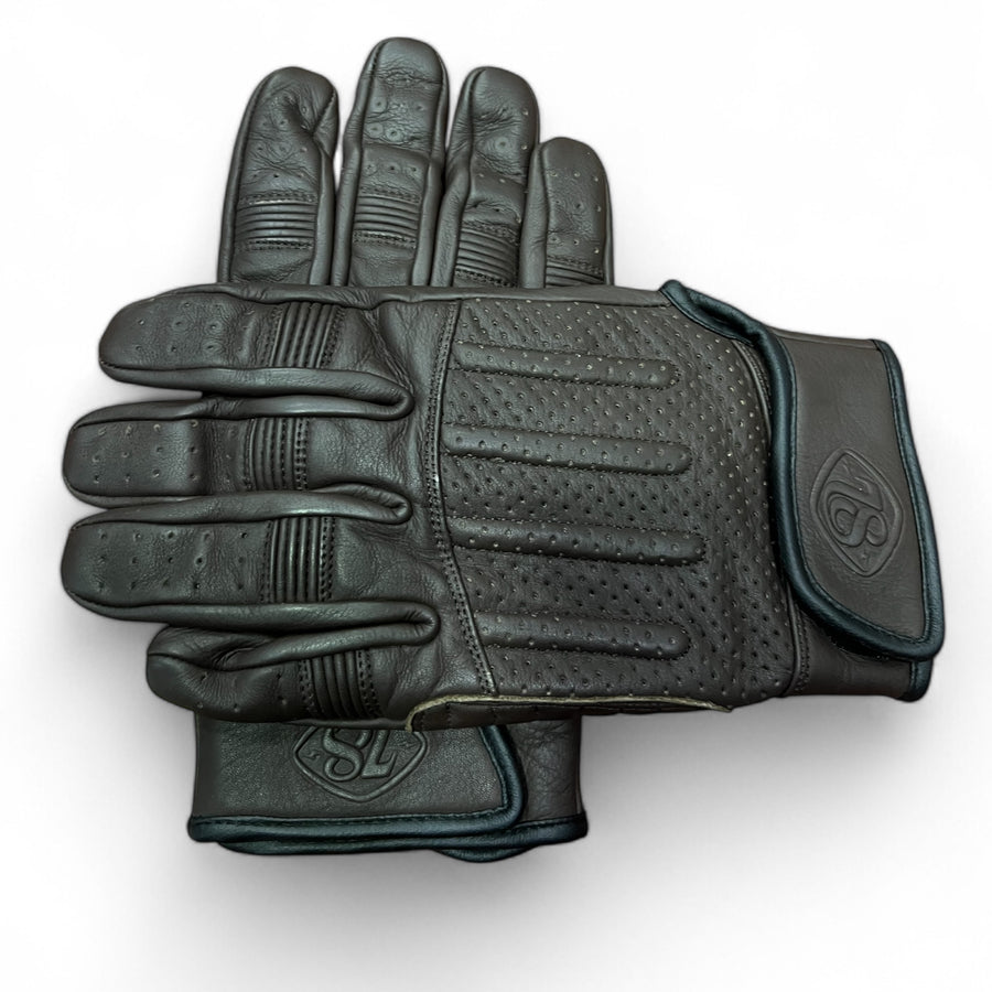 Seventy Eight Sprint Gloves - Espresso Waxed Mk3 de Seventy Eight Motor Co. — vista 1