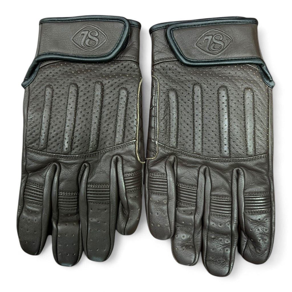 Seventy Eight Sprint Gloves - Espresso Waxed Mk3