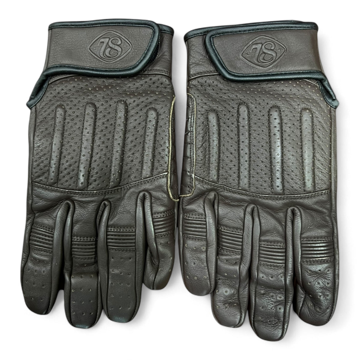 Seventy Eight Sprint Gloves - Espresso Waxed Mk3 de Seventy Eight Motor Co. — vista 3
