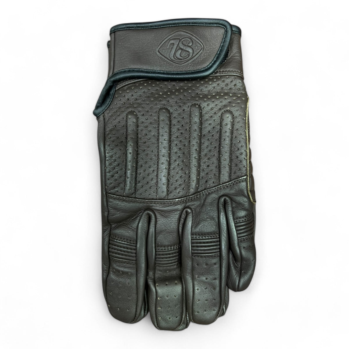 Seventy Eight Sprint Gloves - Espresso Waxed Mk3 de Seventy Eight Motor Co. — vista 4