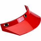 Biltwell Moto Visor Red