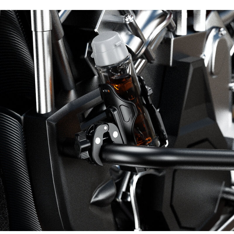 Porta Botellas para Motocicleta – Black