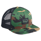 Biltwell Woodland Trucker Hat
