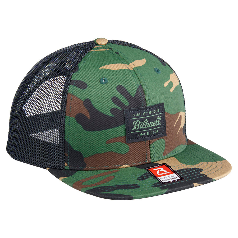 Biltwell Woodland Trucker Hat de BILTWELL INC. — vista 1